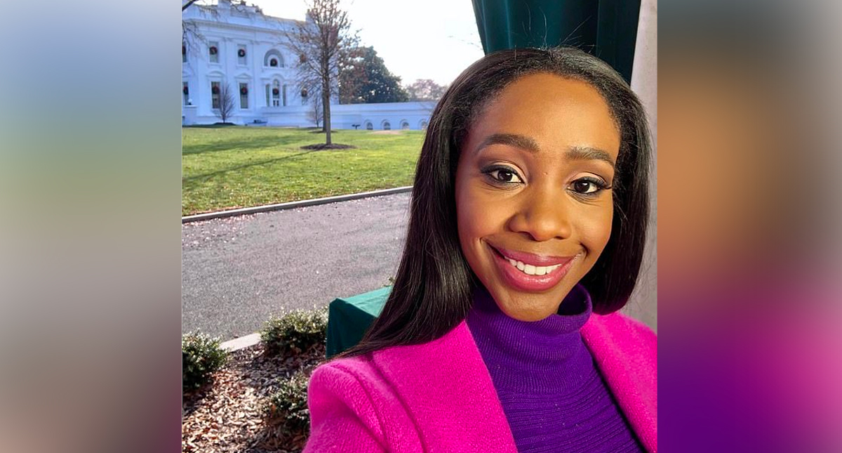 #Video Reportera de CNN es sorprendida por un lagarto en  Mar-a-Lago