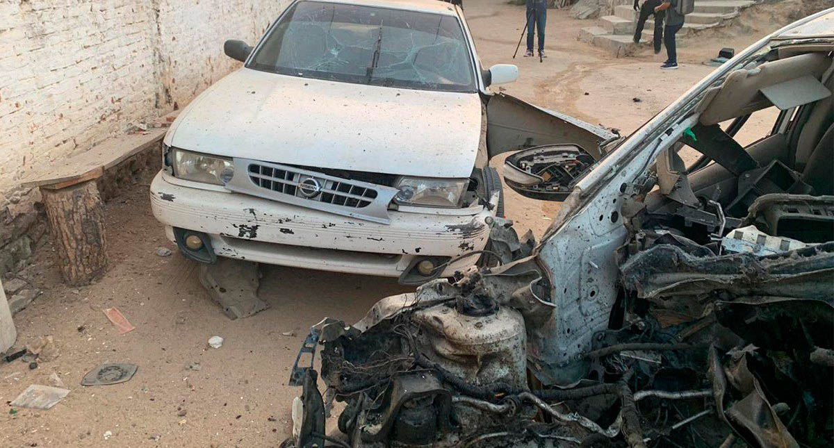 Auto que explotó en Guerrero tenía dos bombas: Policía comunitaria