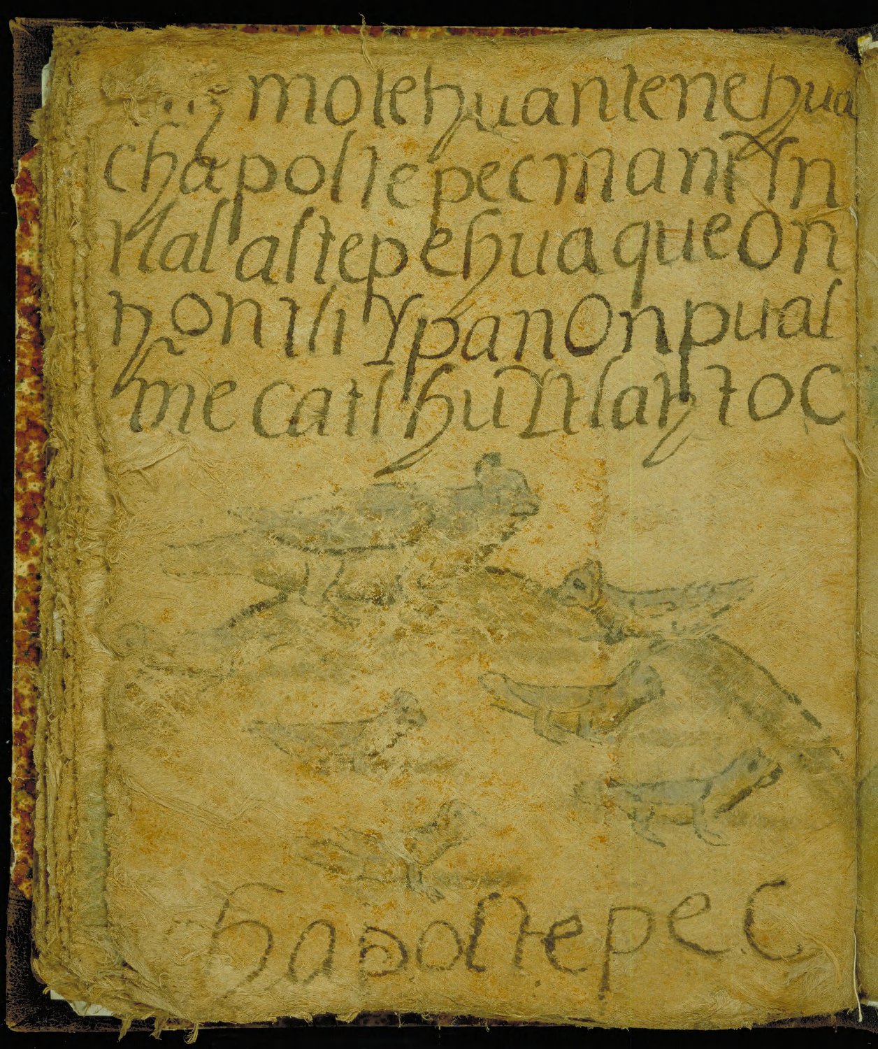 ¿De dónde viene el nombre de Chapultepec? - coidice-san-antonio-techialoyan-mediateca-inah