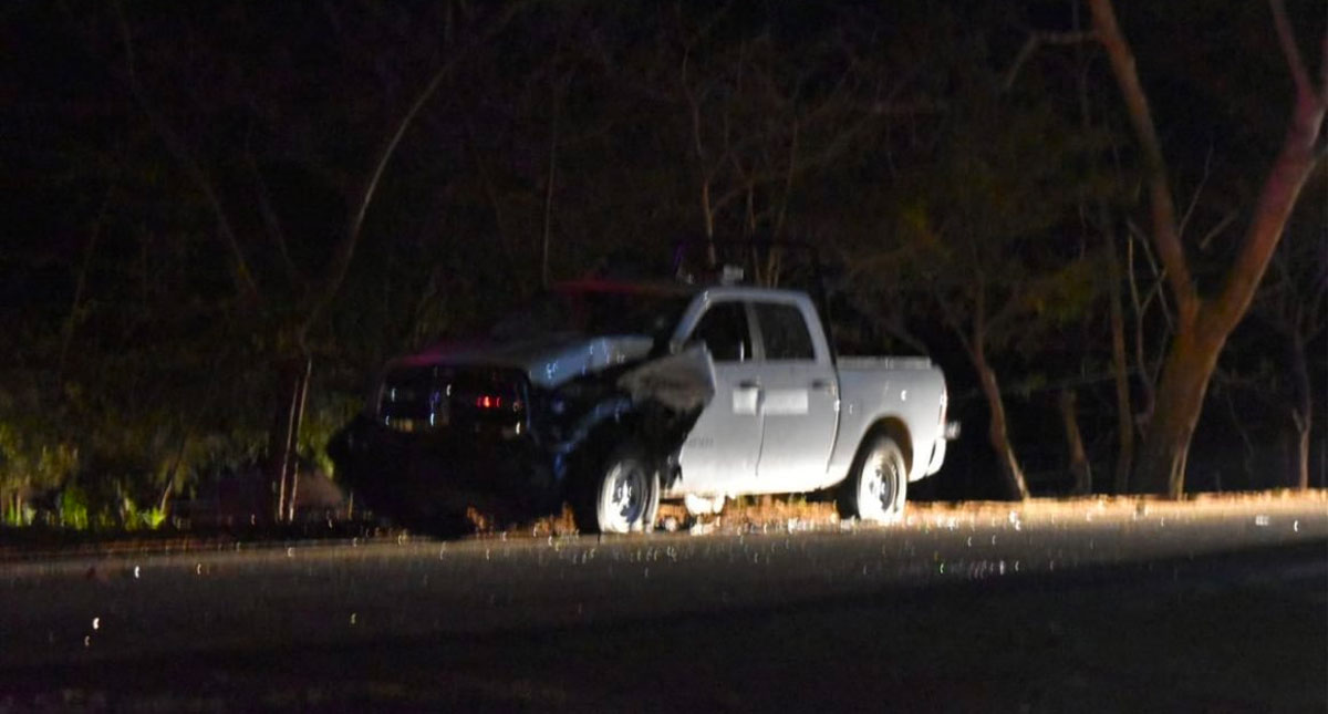 Comando embosca a Policía de Veracruz, mata a uno y plagia a mando