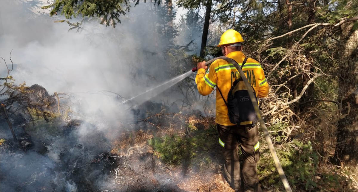 Continúan labores contra incendios en Los Dinamos y la Picacho Ajusco