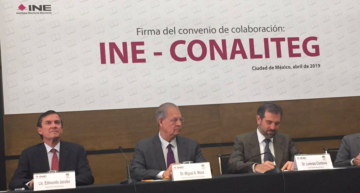 Material electoral 2017-2018 se reutilizará para imprimir 600 mil libros