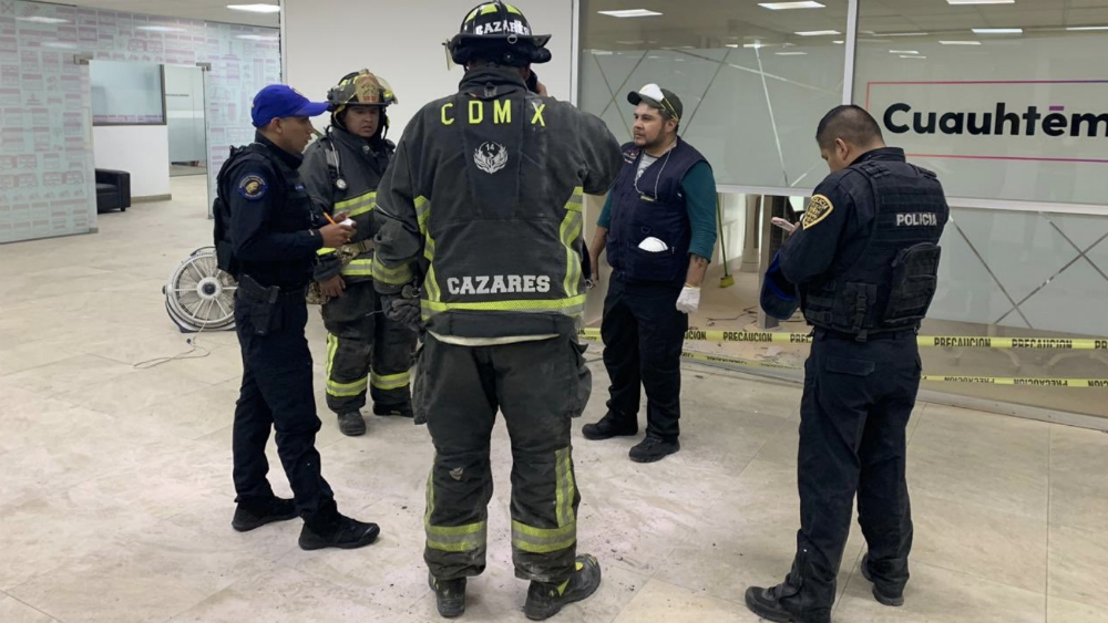 Conato De Incendio Obliga A Evacuación De Edificio En Alcaldía Cuauhtémoc