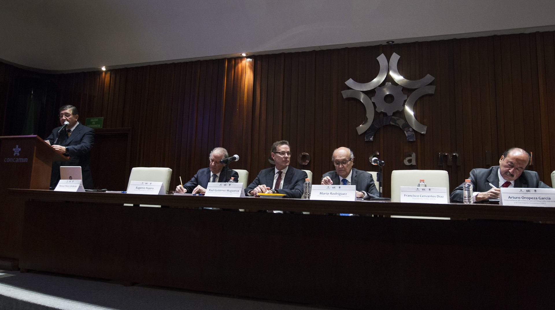 T-MEC podría ratificarse en mayo: Concamín