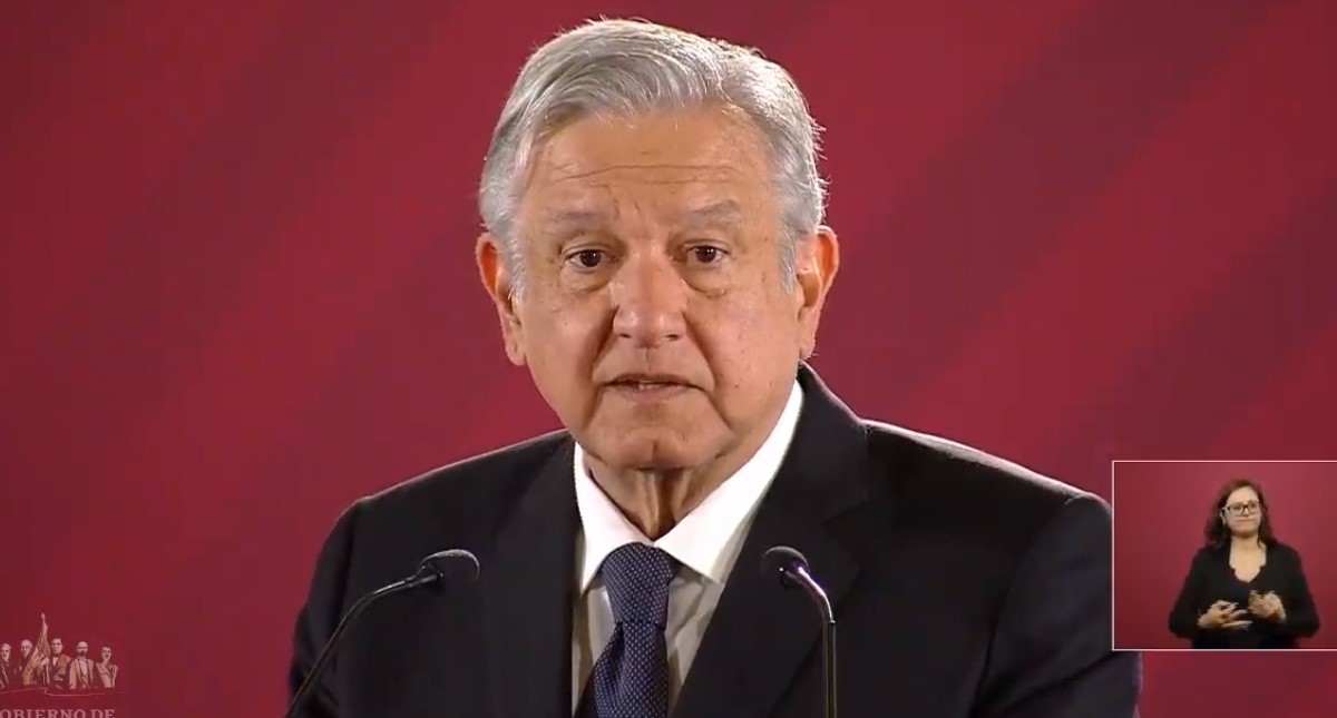 López Obrador lamenta índices de violencia retratados por la ONU