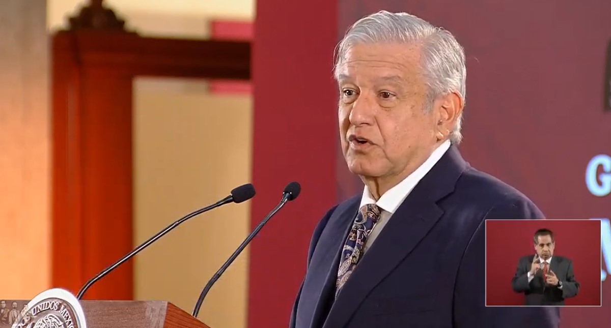 No queremos dar motivos para reabrir negociaciones del T-MEC: AMLO - conferencia-amlo-4-de-abril