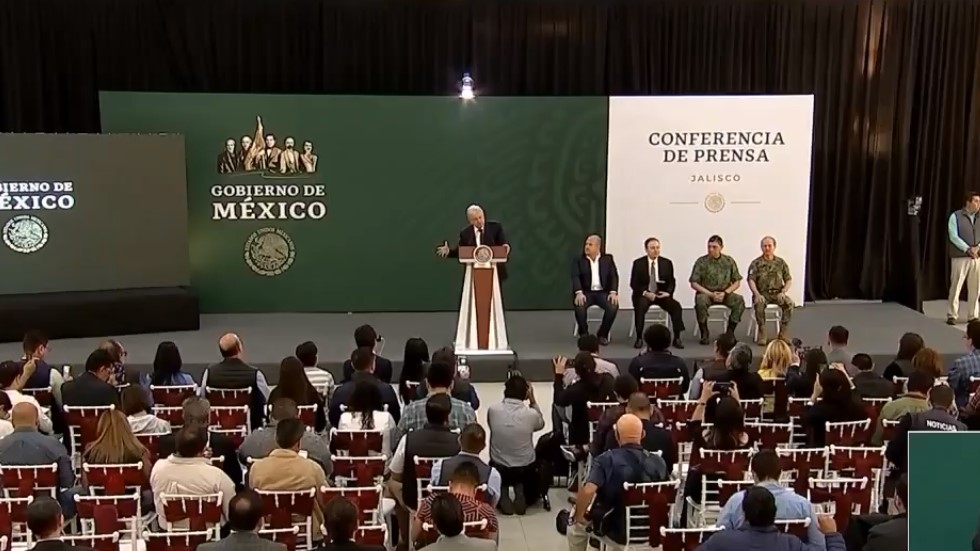 Estrategia del Gobierno Federal reduce delitos en Jalisco