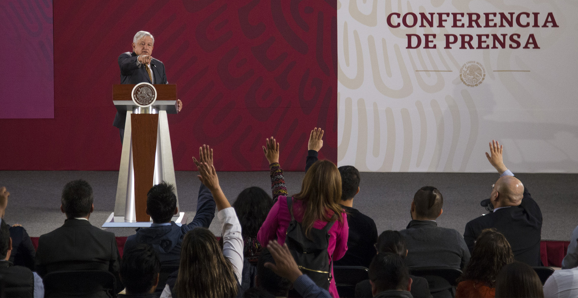Conferencia de AMLO (01-04-2019)