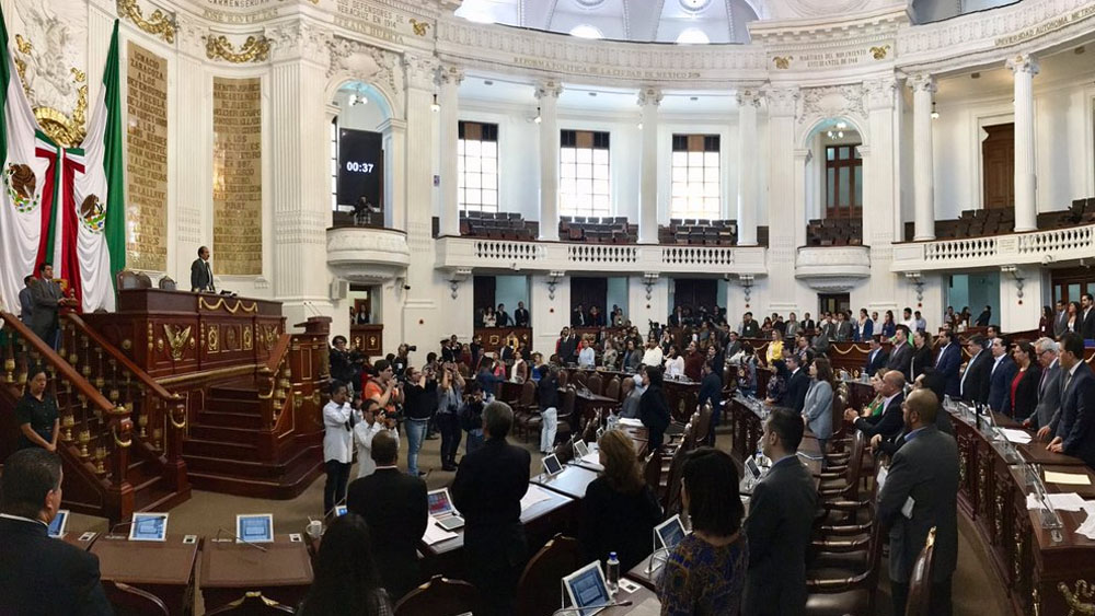 Congreso capitalino condena muerte de alumna de CCH Oriente