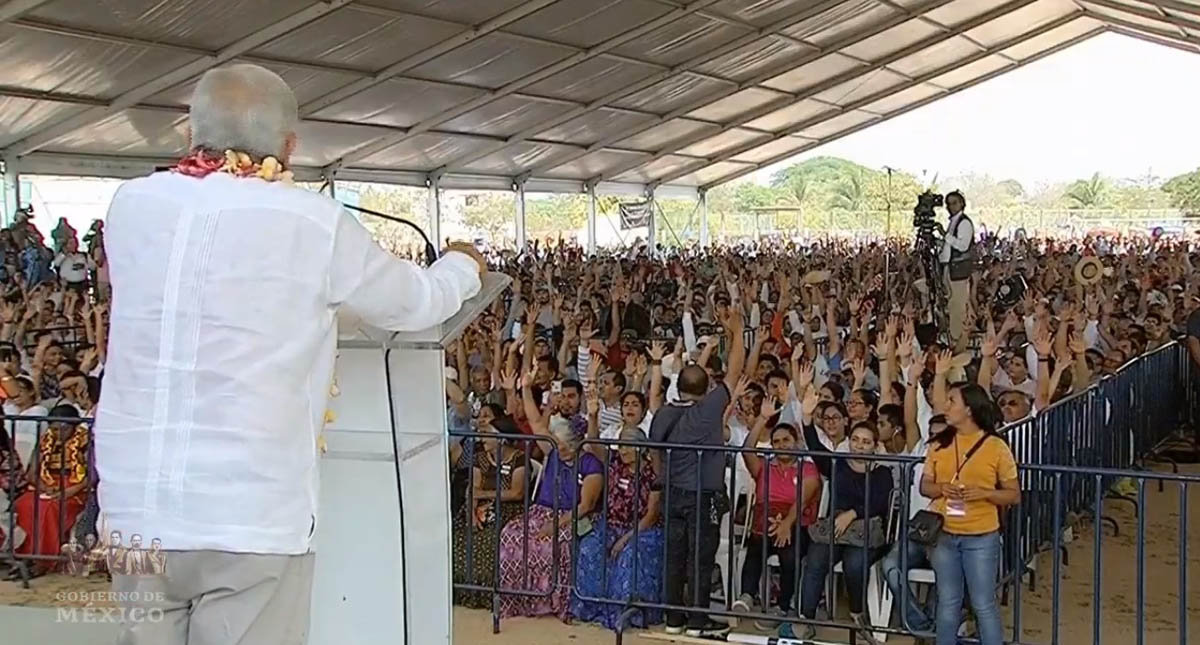López Obrador anuncia resultados a favor en consulta del Istmo - consulta-a-mano-alzada-para-el-proyecto-del-istmo