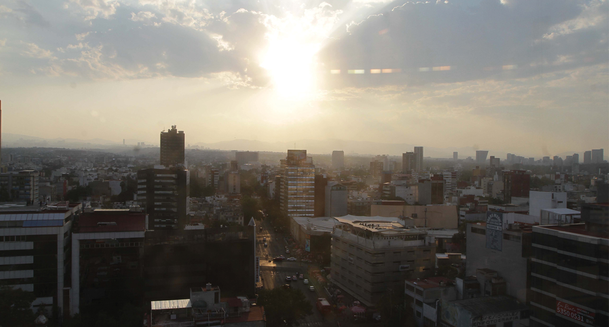 Suspenden Contingencia Ambiental en el Valle de México
