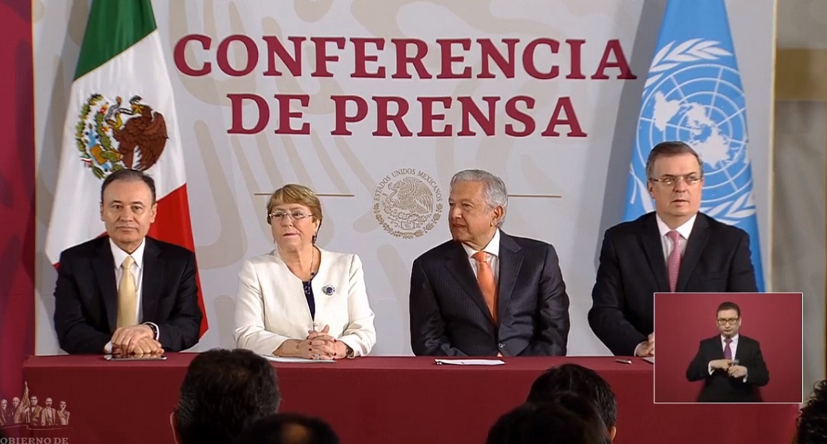 México y ONU firman convenio a favor de derechos humanos - convenio-onu-mexico