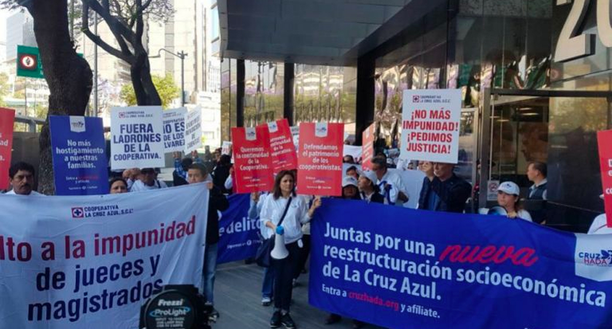 Cooperativa Cruz Azul presenta denuncia tras acusaciones en su contra
