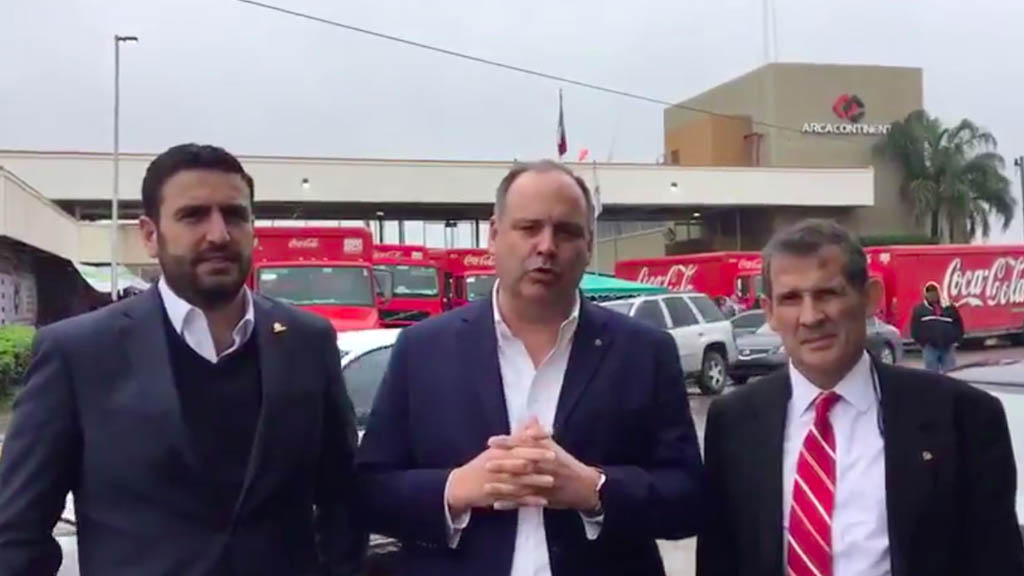 Coparmex llama a terminar paro en embotelladora de Coca-Cola