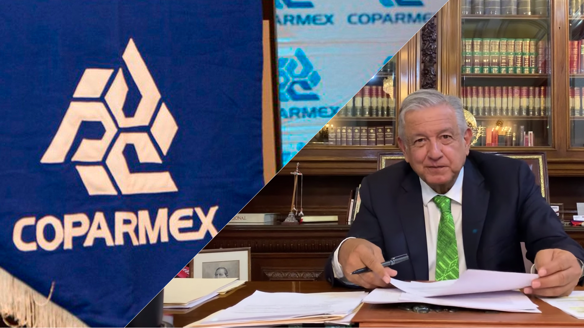 Coparmex critica memorándum de AMLO contra la Reforma Educativa