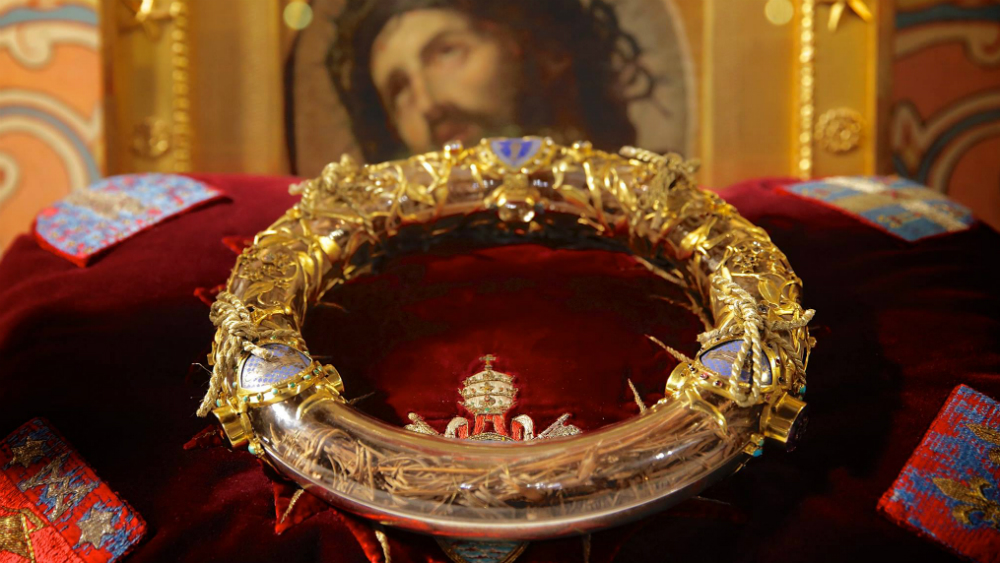 Las reliquias de Notre-Dame de París - corona-espinas-notre-dame