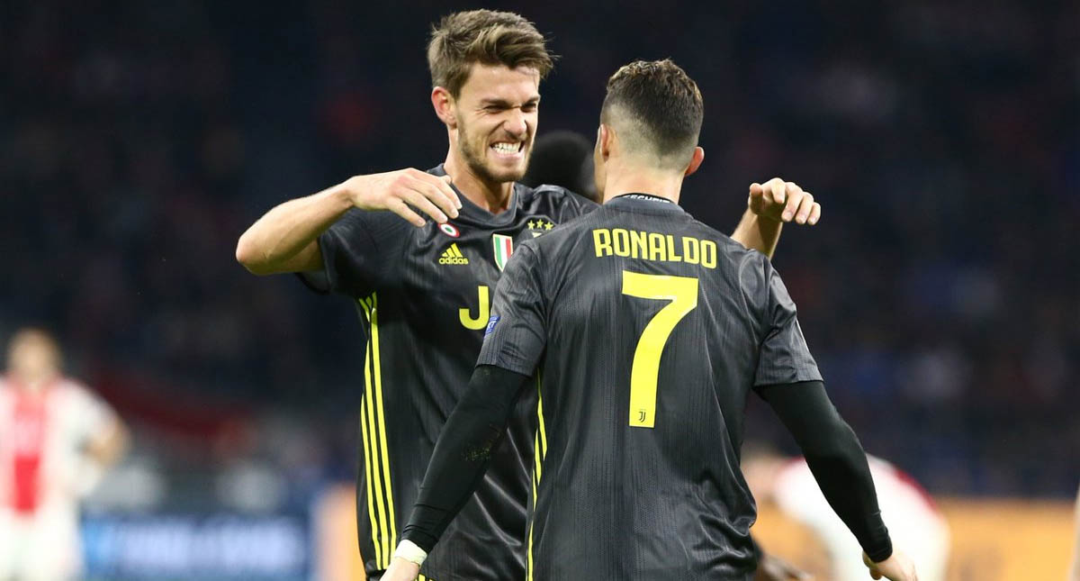 Juventus mantiene el empate ante un descarado Ajax