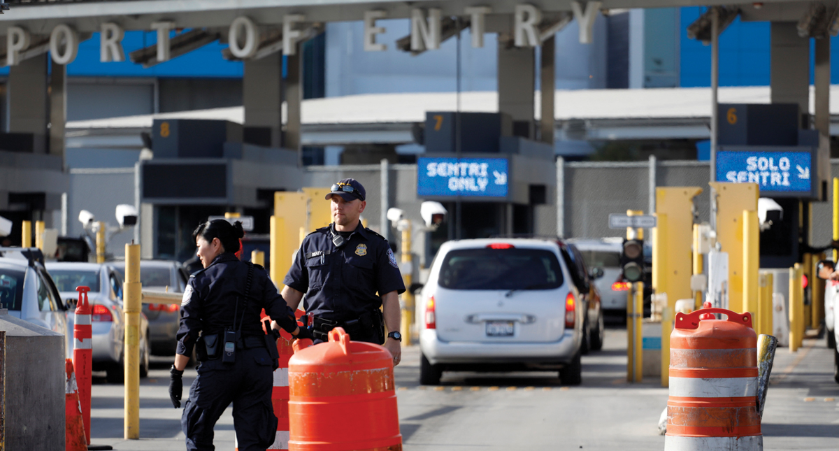 EE.UU. no planea cierre de frontera: Ebrard