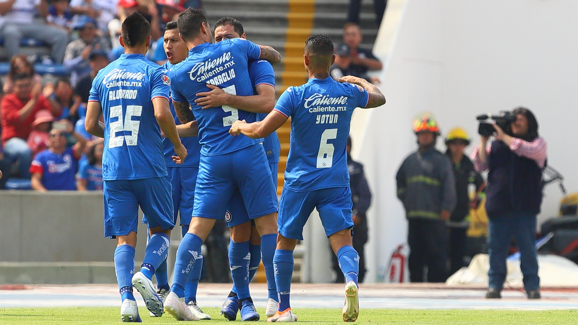 Cruz Azul a la liguilla