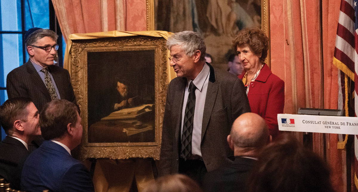 FBI devuelve cuadro de Salomon Koninck robado por nazis - cuadra