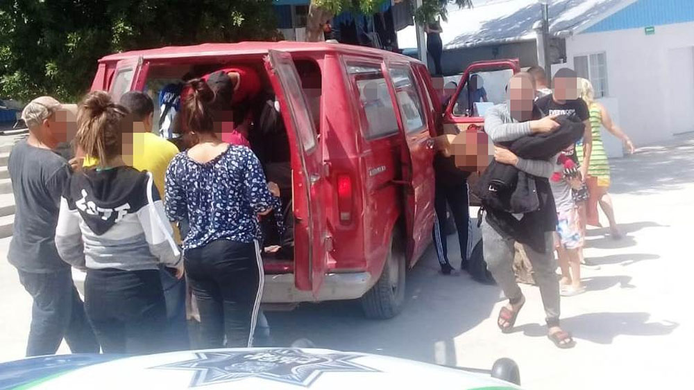 Rescatan a 17 migrantes cubanos en Tamaulipas