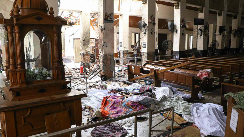 Atentados dejan al menos 207 muertos en Sri Lanka Atentados dejan al menos 207 muertos en Sri Lanka