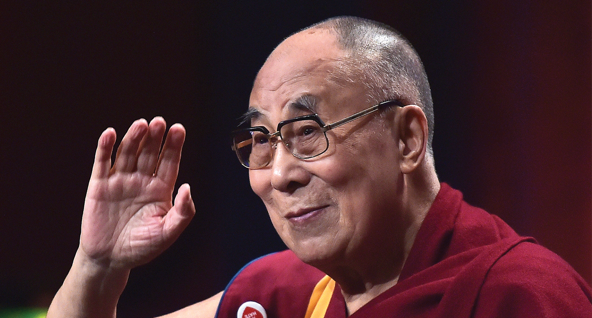 Dalái lama sale del hospital