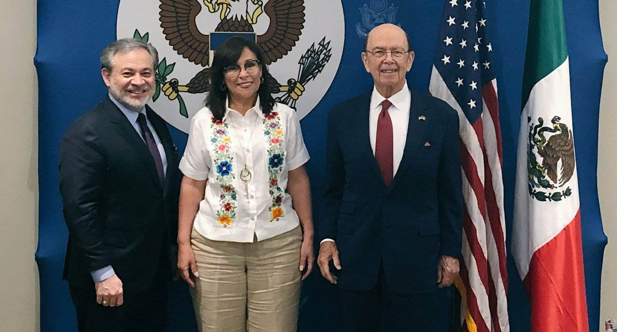 Gobierno de México no planea abrogar la reforma energética: funcionario de EE.UU.