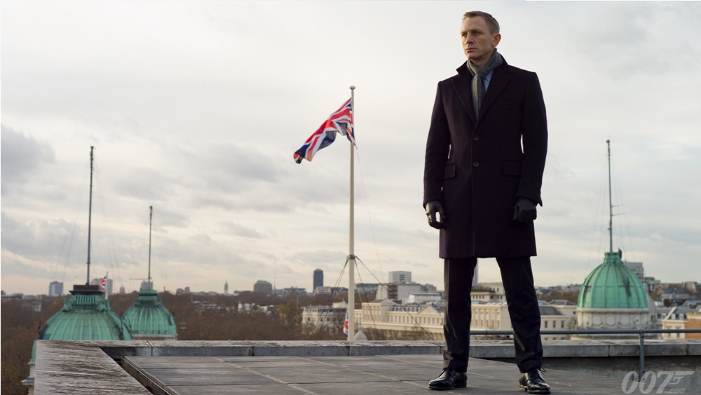 Daniel Craig se despedirá de James Bond en próxima cinta