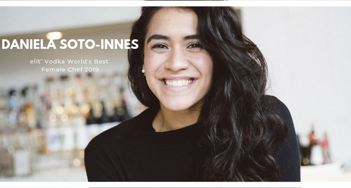 La mexicana Daniela Soto-Innes es la mejor chef del mundo