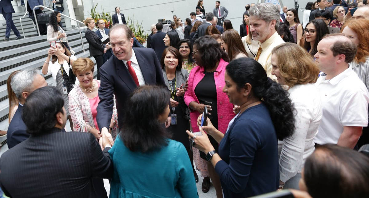 Nuevo presidente del Banco Mundial urge a combatir la pobreza - david-malpass