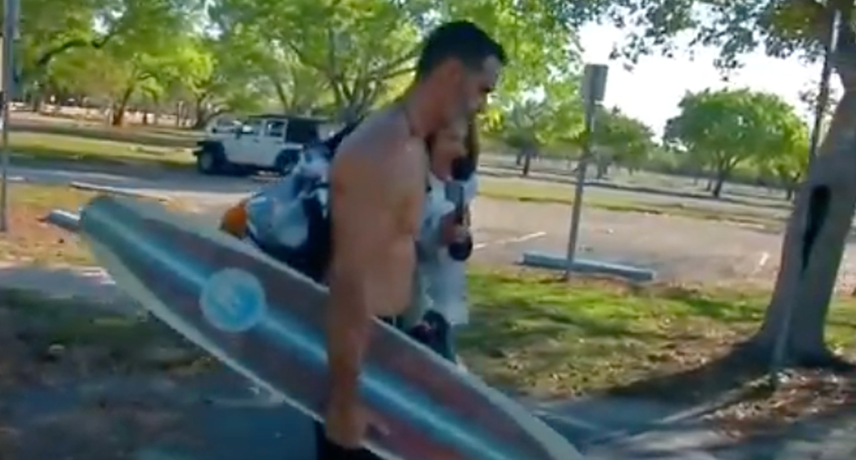 Aparece el cuñado de Pablo Lyle, conducía al momento del altercado