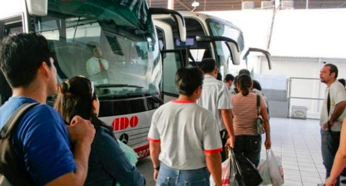 Descuentos en transporte estudiantes y maestros por Semana Santa