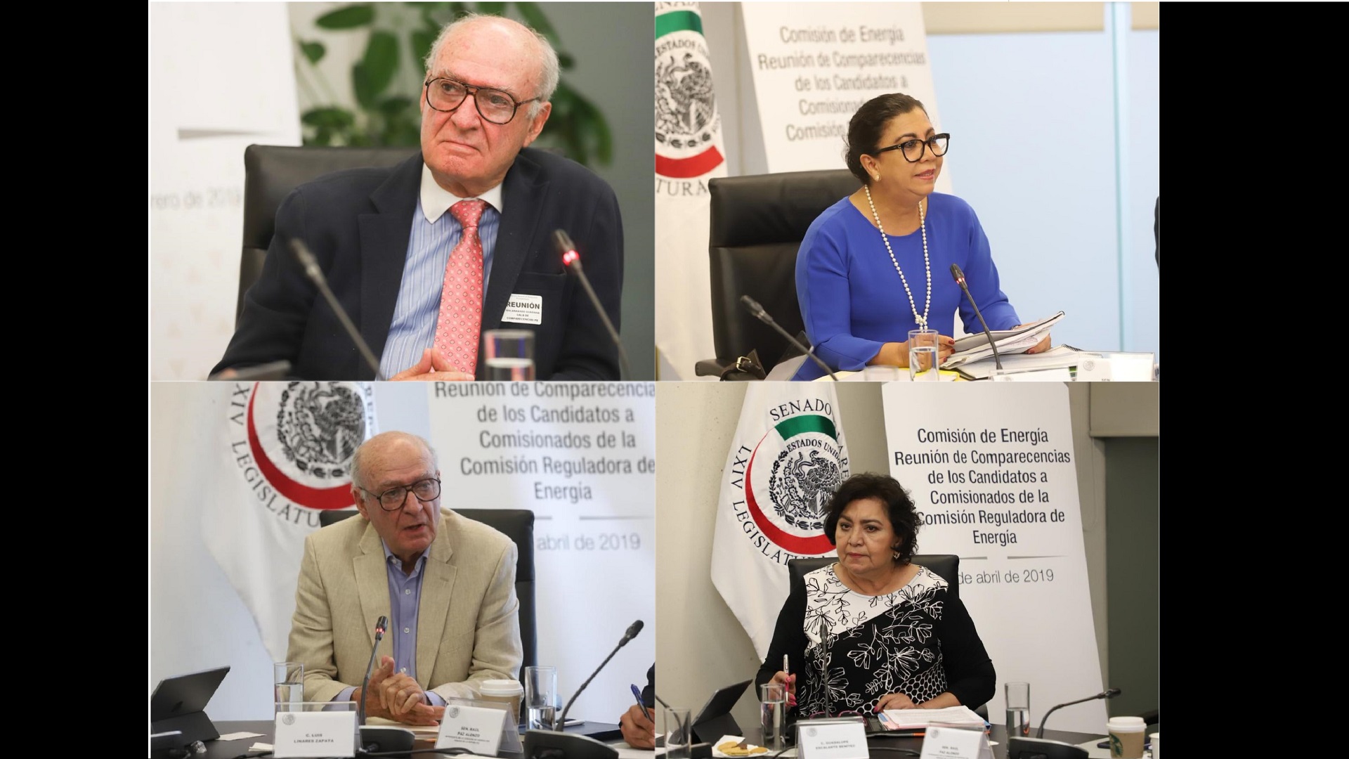 ¿Quiénes son los comisionados designados por AMLO a la CRE?