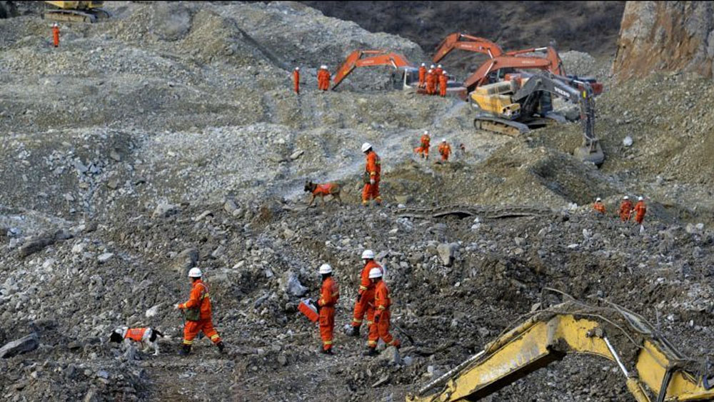 Deslave en mina de Myanmar deja al menos dos muertos