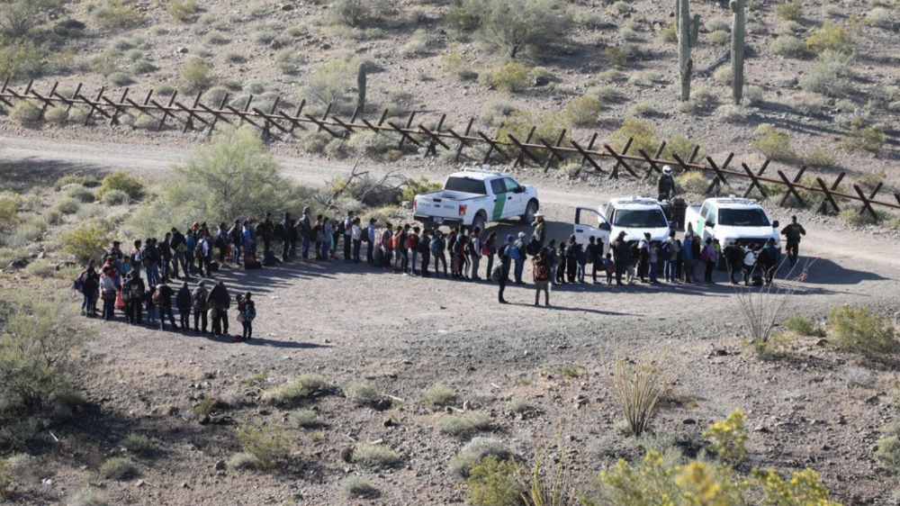 Trump compara la frontera entre EE.UU. y México con Disneyland