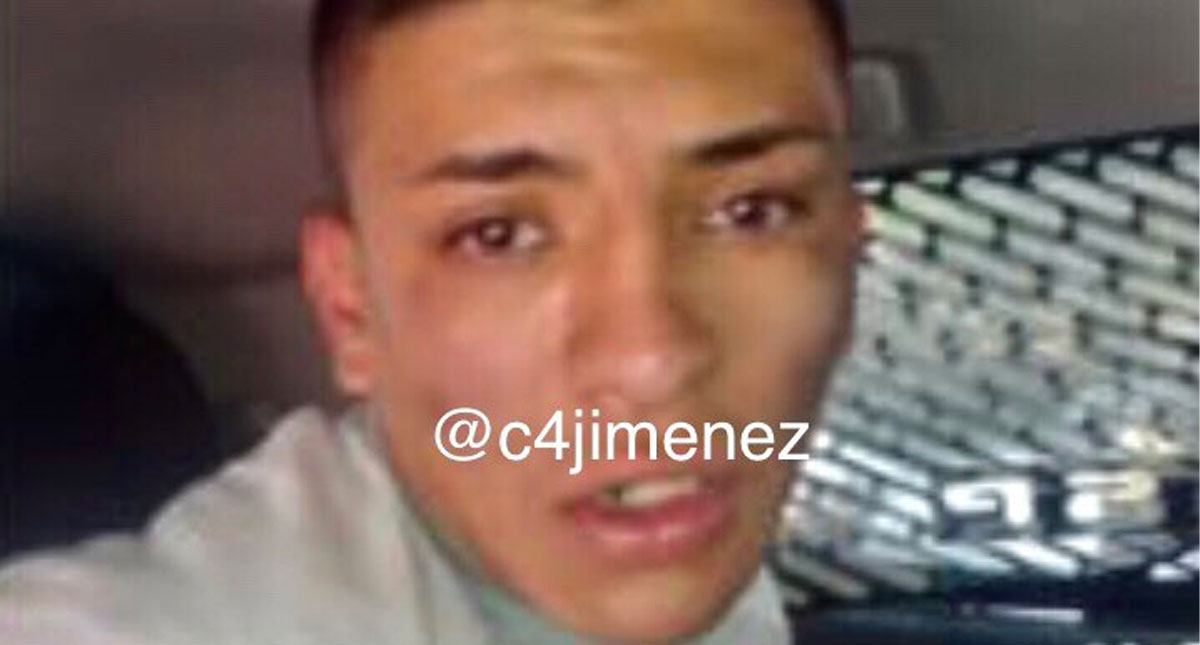 Detienen a asaltante que baleó a comandante al tratar de huir