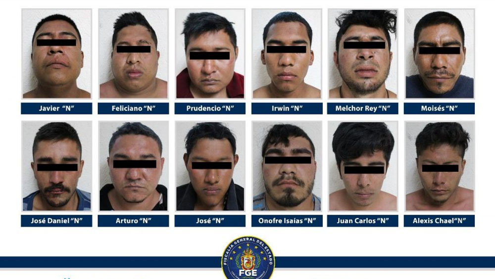 Enfrentamientos dejan cuatro muertos y 12 detenidos en Acapulco