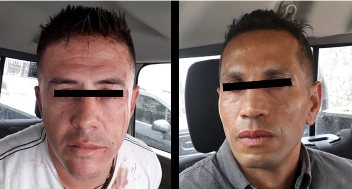 Detienen en Edomex a presuntos miembros de banda de asaltantes de Tepito