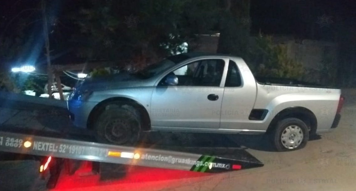 Detienen a dos menores por disparar a policías en el Estado de México