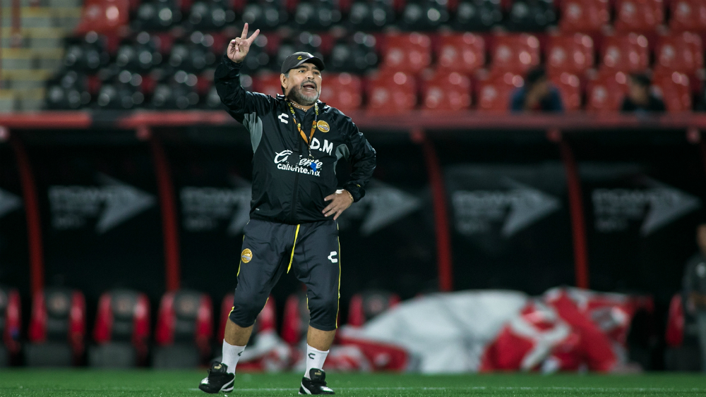 Comisión Disciplinaria abre investigación contra Maradona Comisión Disciplinaria abre investigación contra Maradona