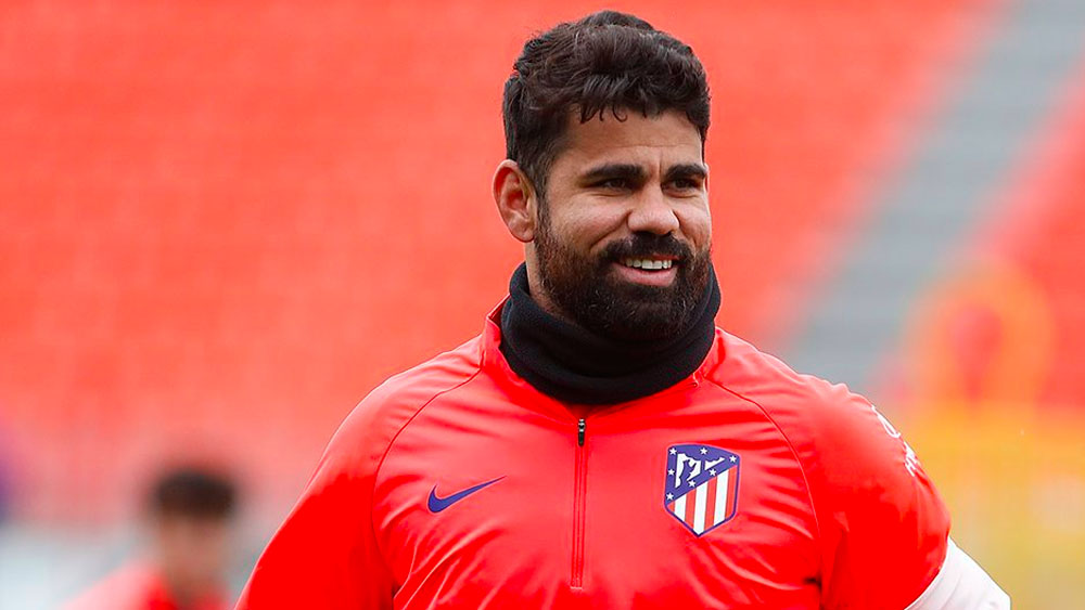 Diego Costa se niega a entrenar con el Atlético de Madrid
