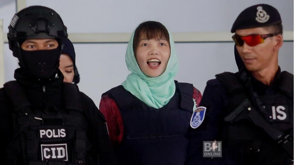 Liberan a acusada de la muerte del hermano de Kim Jong-un