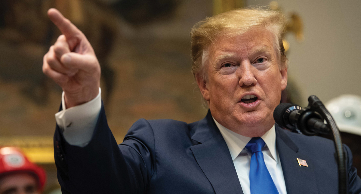 Estamos enviando soldados armados a la frontera: Trump