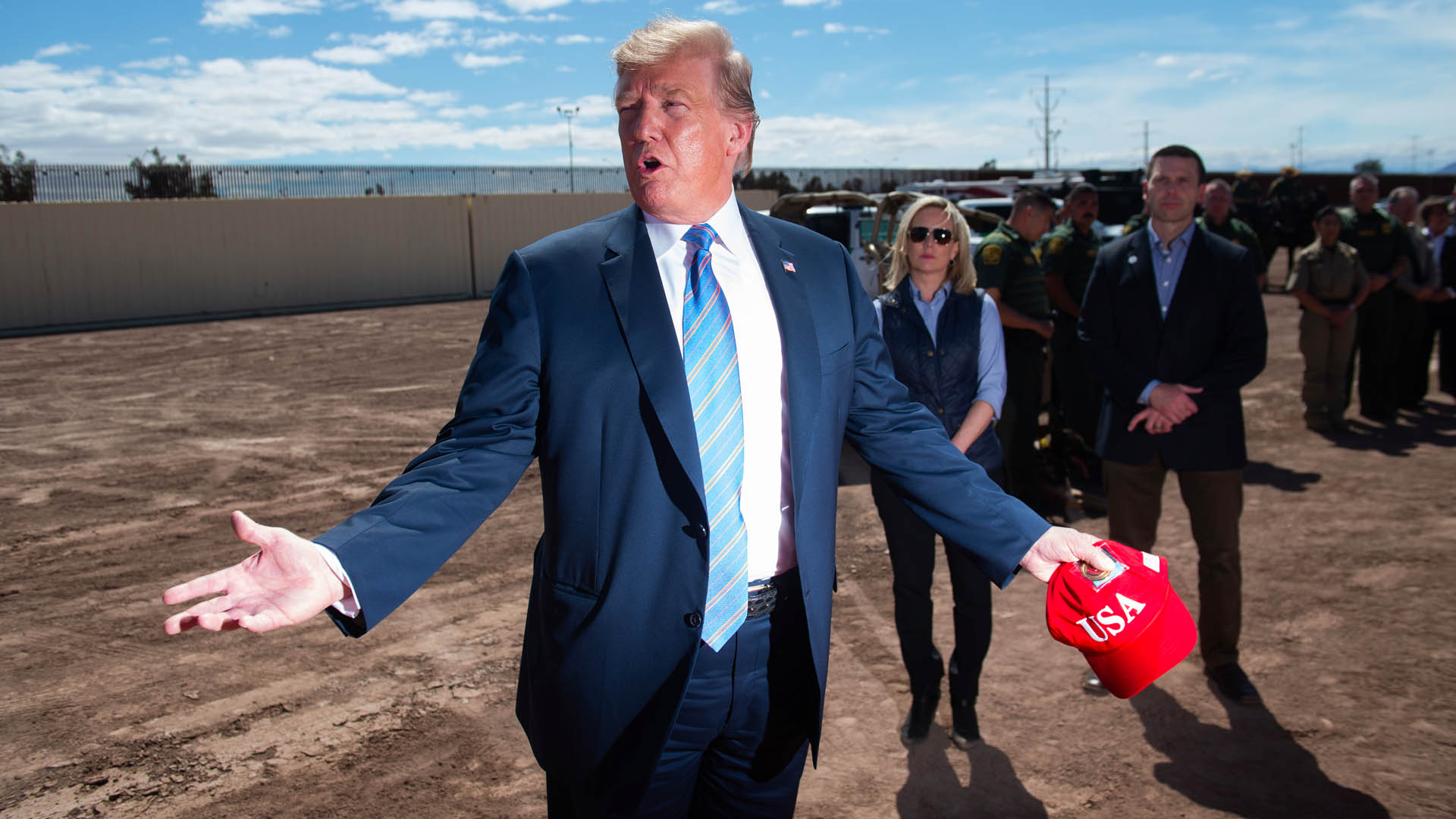 Estados Unidos “está lleno” y no puede aceptar a más migrantes: Trump