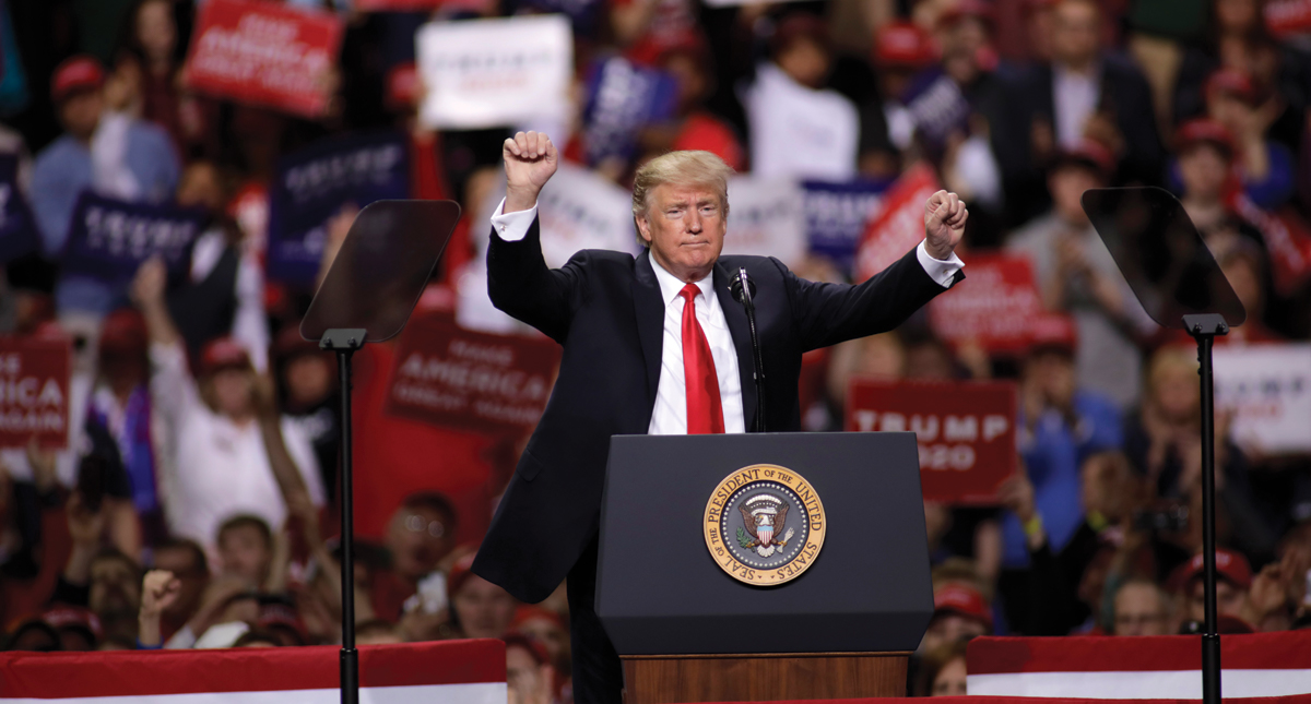 En 800 días, Donald Trump ha hecho más de 10 mil declaraciones falsas