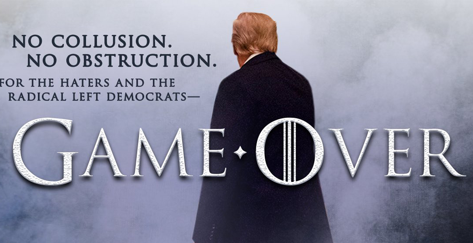 ‘Game Over’: Donald Trump celebra Informe Mueller ‘Game Over’: Donald Trump celebra Informe Mueller