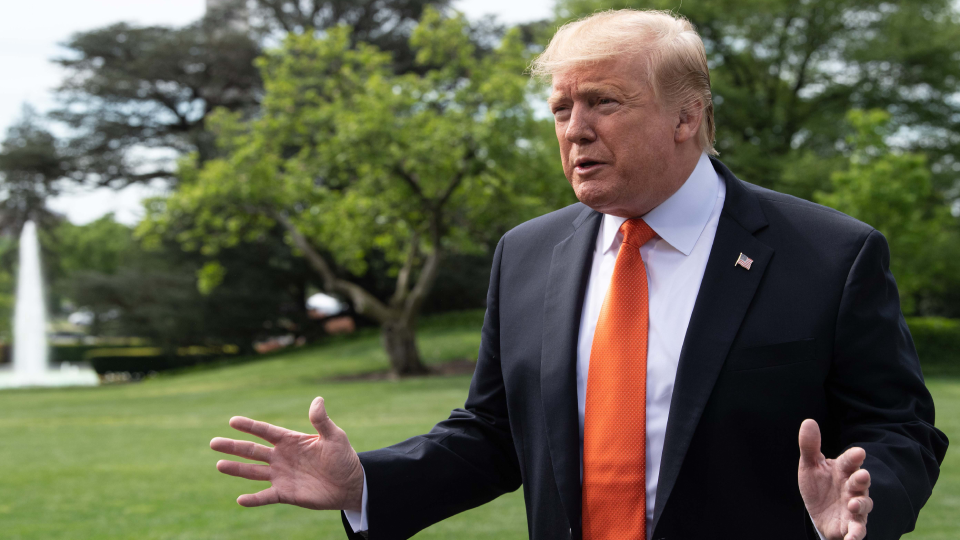 Trump amenaza con ir a la Corte Suprema en caso de juicio político