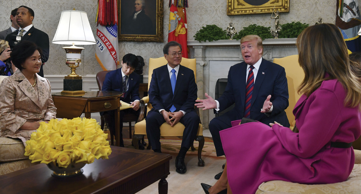 Donald Trump se reuniría nuevamente con Kim Jong-un