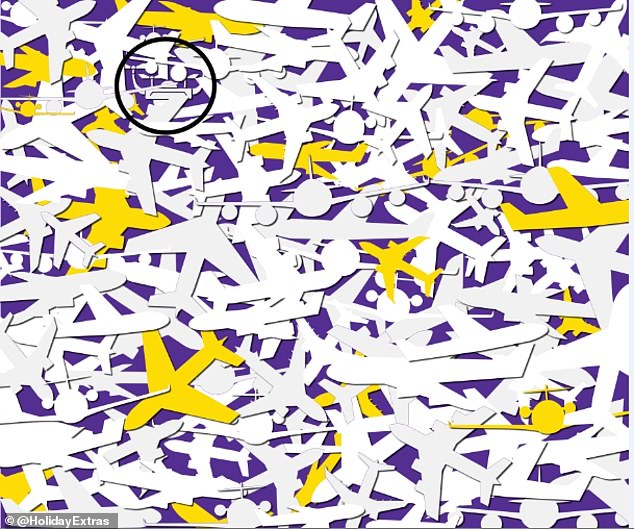 #RetoViral Encuentre las 11 diferencias en menos de 52 segundos - dron-entre-aviones-respuesta